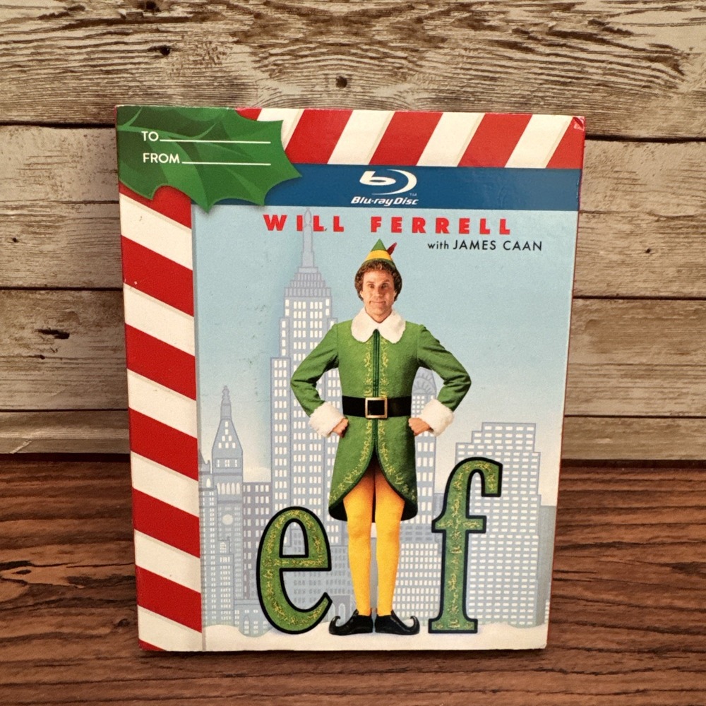 Elf‎ (Blu-ray, 2003)